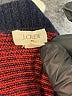 J.Crew Factory Store Stripes Red Pullover Sweater Size XS - photo 7