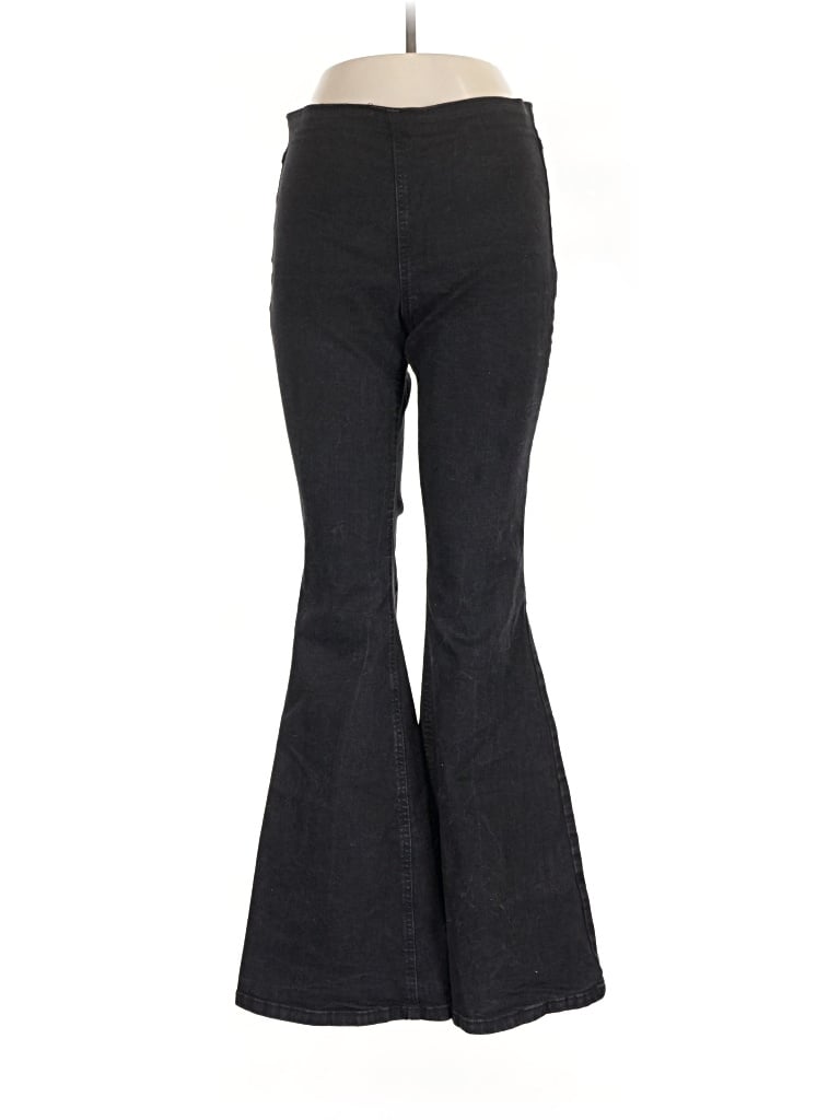Pre-owned Ella Moss Jeans In Black