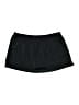 Swim by Cacique Solid Black Active Skort Size 14 - photo 1