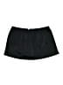 Swim by Cacique Solid Black Active Skort Size 14 - photo 2