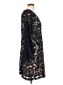 MSK Black Cocktail Dress Size 12 - photo 4
