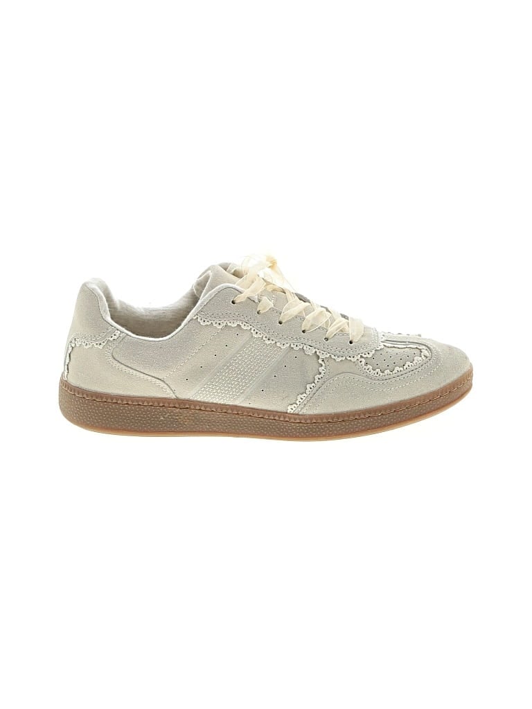 Pre-owned Sincerely Jules Sneakers In Gray