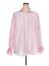 Unbranded Pink Long Sleeve Blouse Size 3X - photo 1