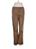 Boden Solid Brown Khakis Size 6 - photo 1