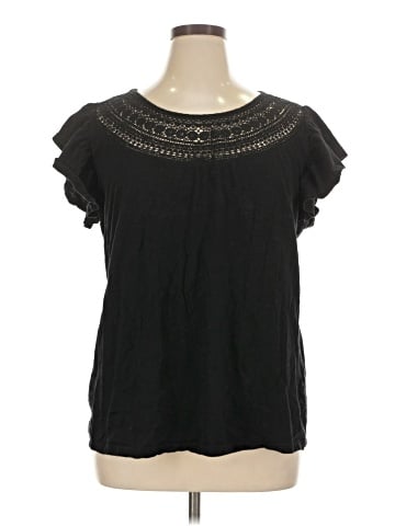 City Chic Short Sleeve Top (view 1)