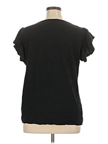 City Chic Short Sleeve Top (view 2)