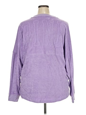 Victoria's Secret Pink Pullover Sweater (view 2)