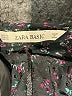 Zara Basic Black Cocktail Dress Size XS - photo 7