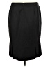 Semantiks Solid Black Wool Skirt Size 16 - photo 2