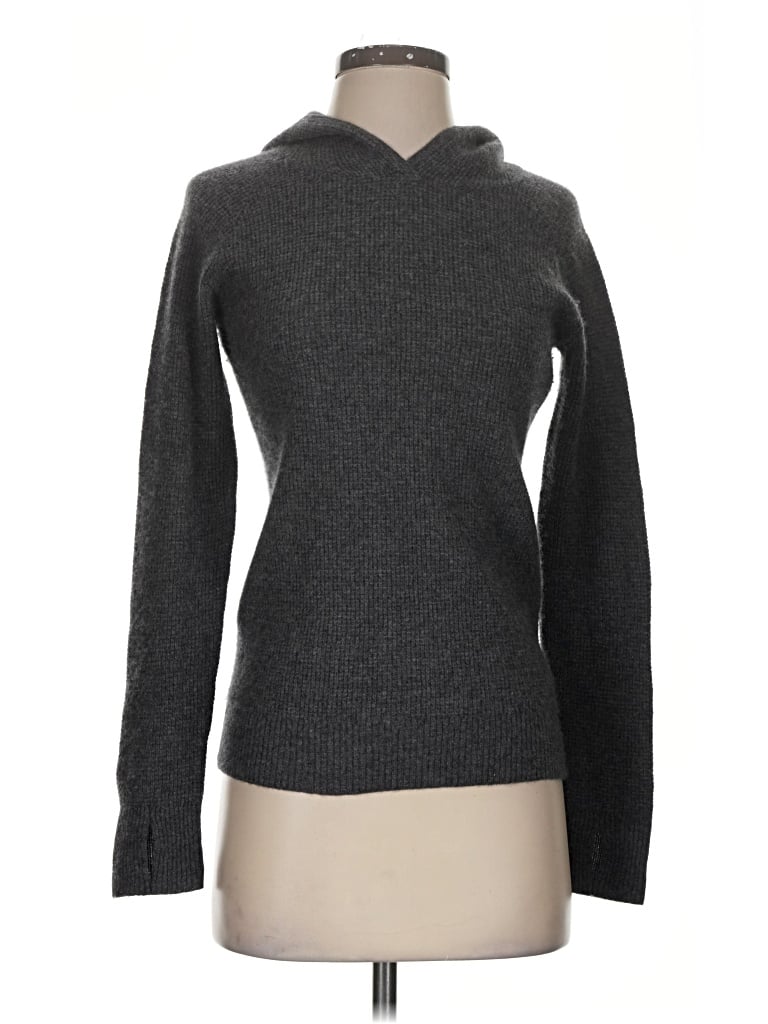 Pre-owned Grace Pullover Sweater In Gray