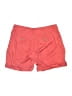 CAbi 100% Cotton Solid Orange Shorts Size 4 - photo 2