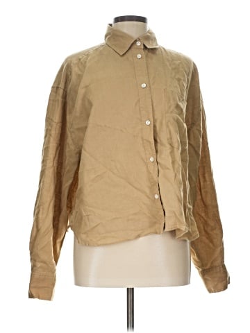 Banana Republic Long Sleeve Button-Down Shirt (view 1)