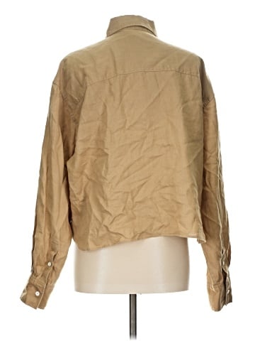 Banana Republic Long Sleeve Button-Down Shirt (view 2)