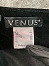 Venus 100% Polyester Paisley Blue Formal Skirt Size 12 - photo 4