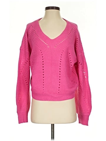 Blue Rain Pullover Sweater (view 1)