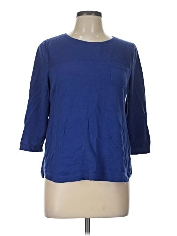 Talbots 3/4 Sleeve T-Shirt (view 1)