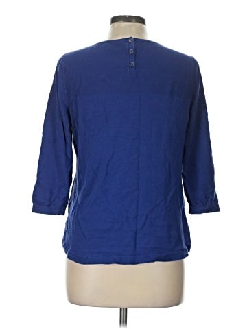 Talbots 3/4 Sleeve T-Shirt (view 2)