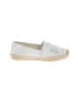 Tory Burch 100% Leather White Flats Size 8 - photo 1