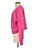 Blue Rain 100% Acrylic Hearts Pink Pullover Sweater Size S - photo 5