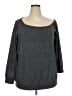 Torrid Gray Pullover Sweater Size 2X Plus (2) - photo 1
