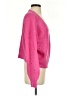 Blue Rain 100% Acrylic Hearts Pink Pullover Sweater Size S - photo 4
