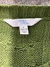 Unbranded Solid Green Pullover Sweater Size L - photo 7