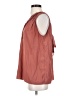 Catherine Malandrino 100% Polyester Brown Sleeveless Blouse Size L - photo 5