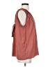 Catherine Malandrino 100% Polyester Brown Sleeveless Blouse Size L - photo 4