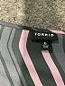 Torrid Stripes Pink Gray Long Sleeve Blouse Size Lg Plus (0) - photo 7
