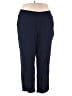 Old Navy 100% Viscose Solid Blue Active Pants Size 3X - photo 1