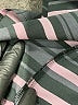 Torrid Stripes Pink Gray Long Sleeve Blouse Size Lg Plus (0) - photo 8