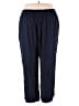 Old Navy 100% Viscose Solid Blue Active Pants Size 3X - photo 2
