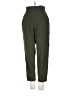 Athleta Solid Green Casual Pants Size 2 - photo 1