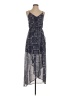 Sienna Sky 100% Polyester Paisley Blue Cocktail Dress Size XS - photo 1