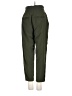 Athleta Solid Green Casual Pants Size 2 - photo 2
