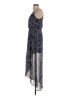Sienna Sky 100% Polyester Paisley Blue Cocktail Dress Size XS - photo 5