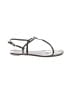 Project Cloud Gray Sandals Size 6 1/2 - photo 1