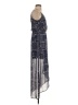 Sienna Sky 100% Polyester Paisley Blue Cocktail Dress Size XS - photo 4