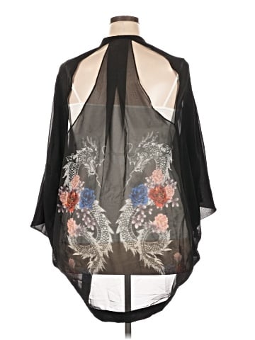 City Chic Kimono (view 2)