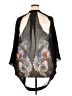 City Chic Black Kimono Size 20 Plus (L) - photo 2