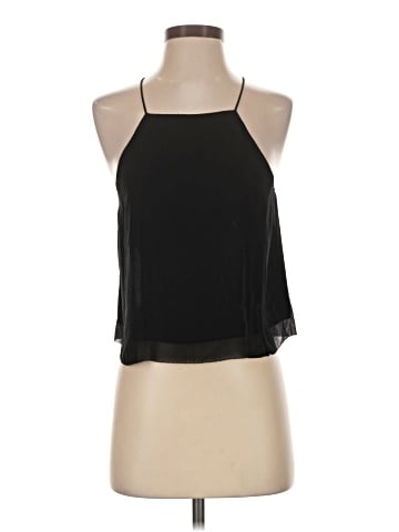 Wilfred Sleeveless Silk Top (view 1)