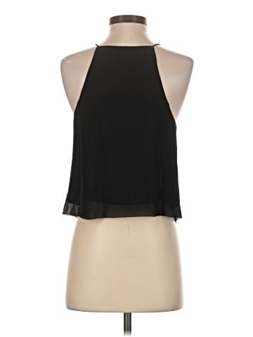 Wilfred Sleeveless Silk Top (view 2)