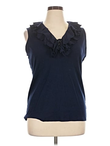 Chaps Sleeveless Blouse (view 1)