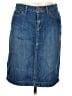 L.L.Bean Blue Denim Skirt Size 8 - photo 1