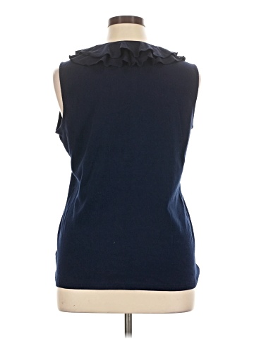 Chaps Sleeveless Blouse (view 2)