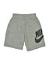 Nike Graphic Gray Athletic Shorts Size 6 - 7 - photo 1