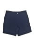Athletic Works Solid Blue Shorts Size 8 - photo 1