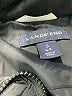 Lands' End 100% Nylon Solid Black Snow Jacket Size S - photo 6