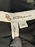 BCBGeneration Solid Black Cocktail Dress Size XS - photo 7