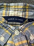 Janie and Jack Plaid Blue Short Sleeve Button-Down Shirt Size 5 - photo 3